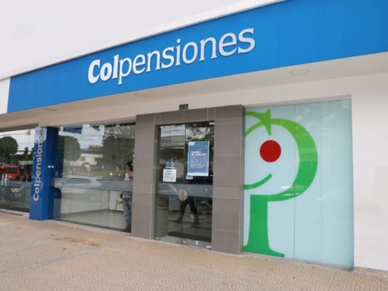 Sede Colpensiones // Foto: Colpensiones
