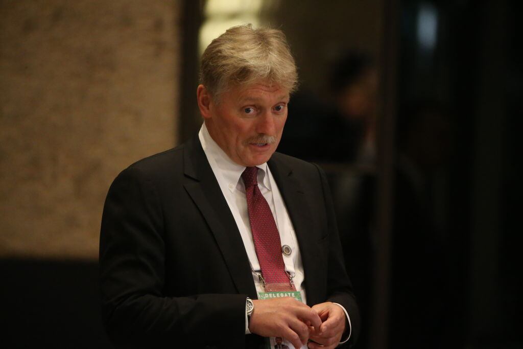 Portavoz de la Presidencia rusa, Dmitri Peskov. Foto:Contributor/Getty Images.