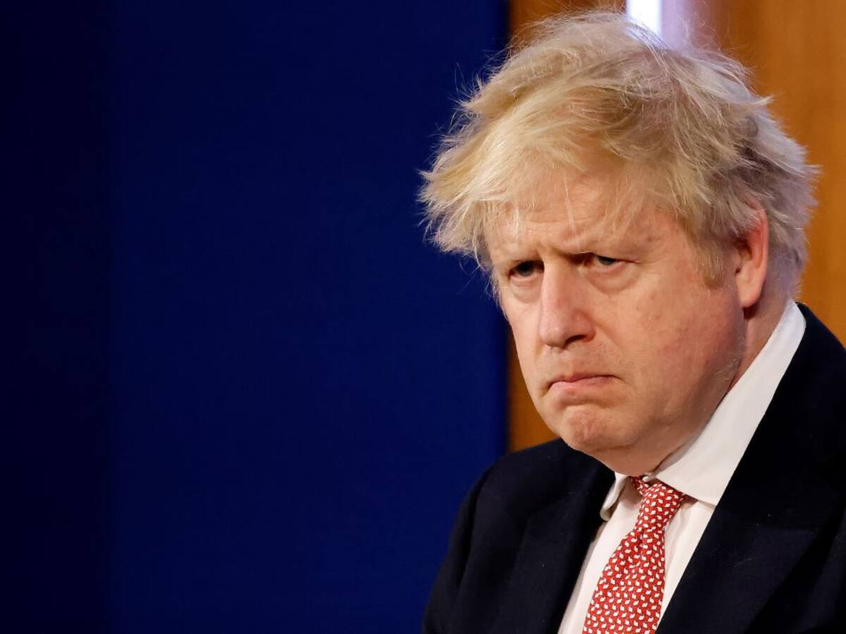 Boris Johnson aseguró que el reconocimiento de Donbás es una “violación flagrante de la soberanía”