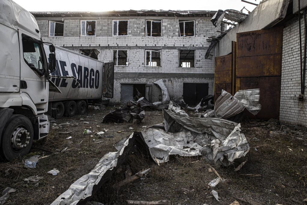 Ataques rusos contra Ucrania (Photo by Metin Aktas/Anadolu Agency via Getty Images)