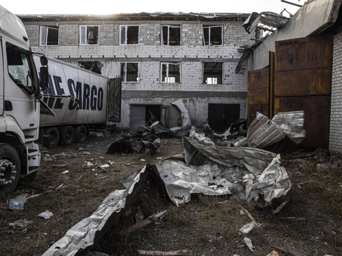 Rusia reactiva ofensiva en la región de Jerson con cientos de ataques