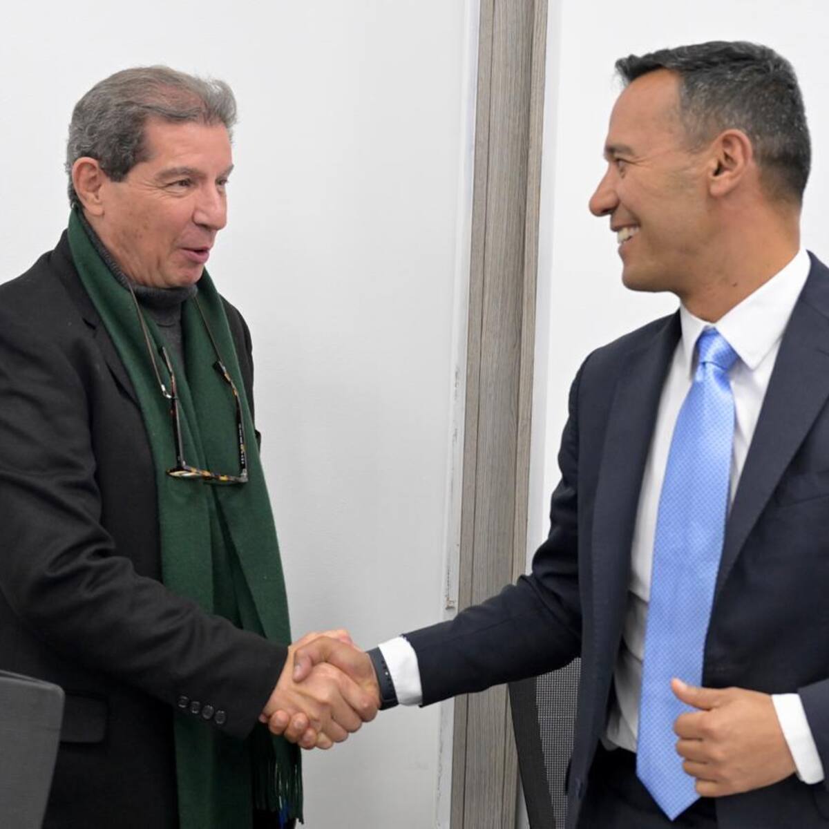 Así fue la reunión entre MinDefensa y Fedegán
