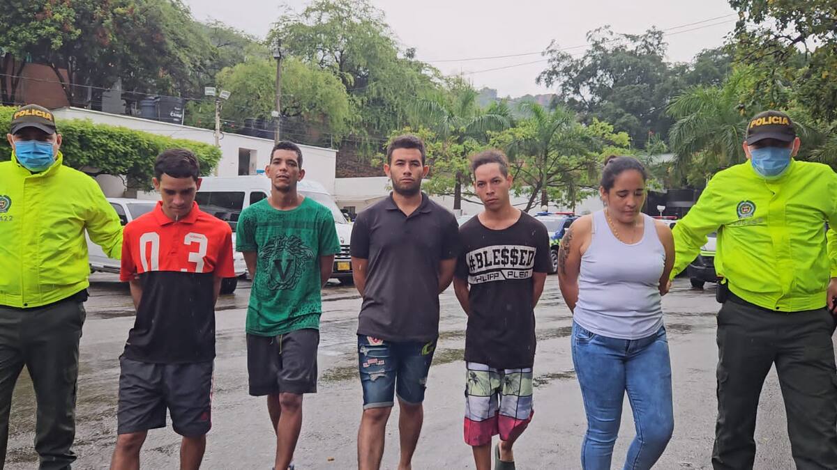 Capturados cinco presuntos integrantes de la banda transnacional ‘AK47′