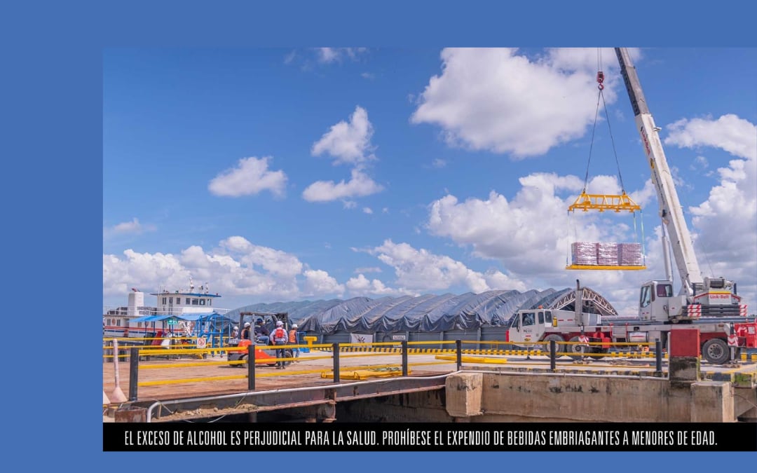 Bavaria integra el transporte fluvial en la distribución de su cerveza: será por el río Magdalena