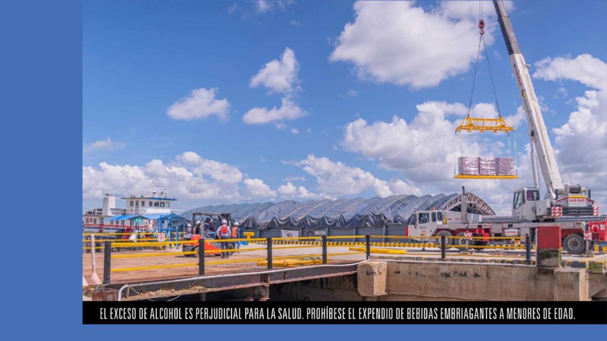 Bavaria integra el transporte fluvial en la distribución de su cerveza: será por el río Magdalena