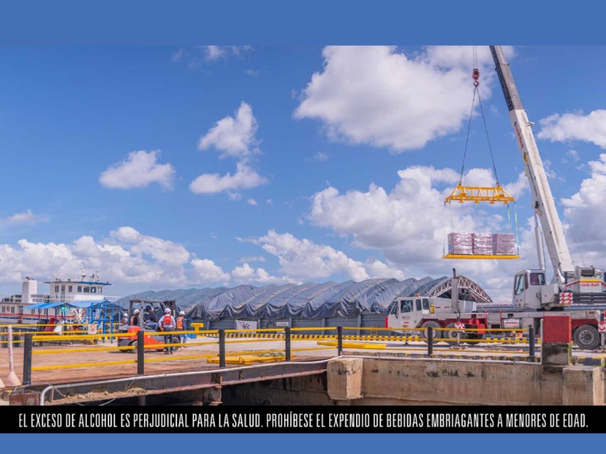 Bavaria integra el transporte fluvial en la distribución de su cerveza: será por el río Magdalena