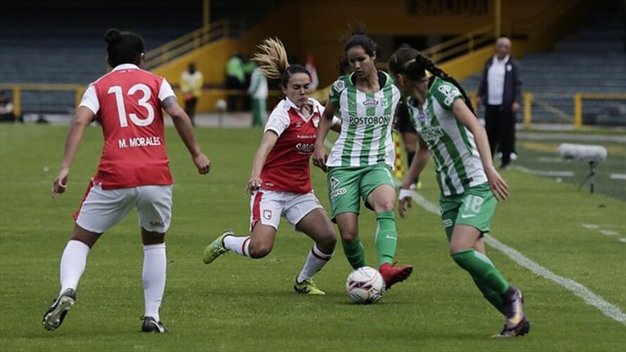 Liga Femenina en Colombia pasará a ser semiprofesional. Foto: Colprensa
