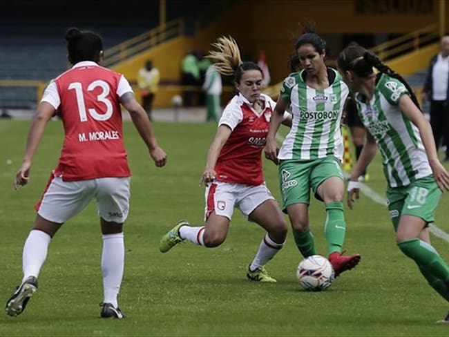 Liga Femenina en Colombia pasará a ser semiprofesional. Foto: Colprensa