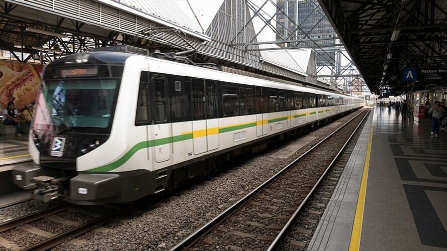 El Metro Ligero de la avenida 80 es la principal obra que conectará la zona occidental de Medellín con el Área Metropolitana del Valle de Aburrá. Foto: Getty Images / THIERRY TRONNEL