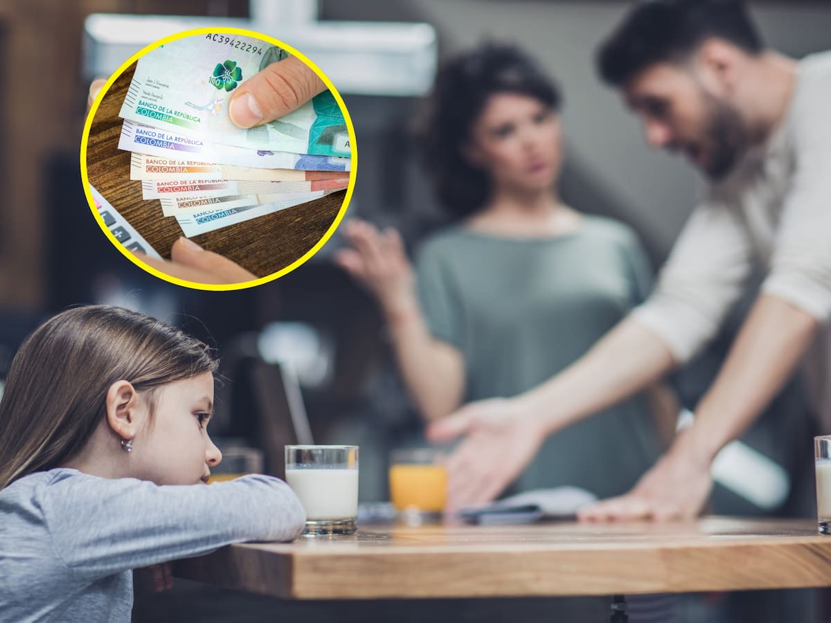 Cuánto es la cuota alimentaria por hijo en Colombia en 2026: Así se calcula si recibe salario mínimo