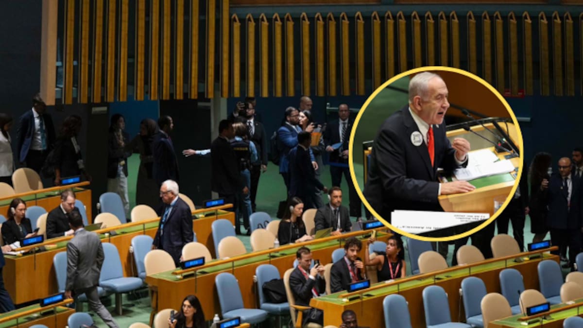 Discurso de Netanyahu en la ONU: numerosas delegaciones se retiraron de la sala a modo de protesta