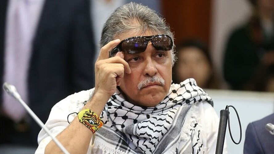 'Santrich' desmiente su propia palabra y defrauda la confianza del país: Farc . Foto: Colprensa