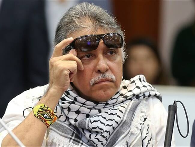 'Santrich' desmiente su propia palabra y defrauda la confianza del país: Farc . Foto: Colprensa