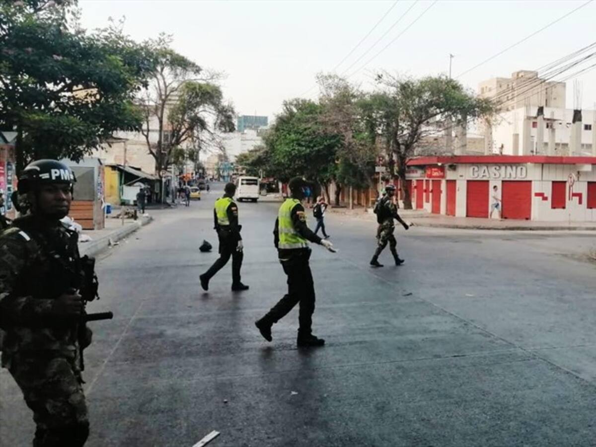 Autoridades reportan 51 comparendos en el primer día de cuarentena en el Atlántico