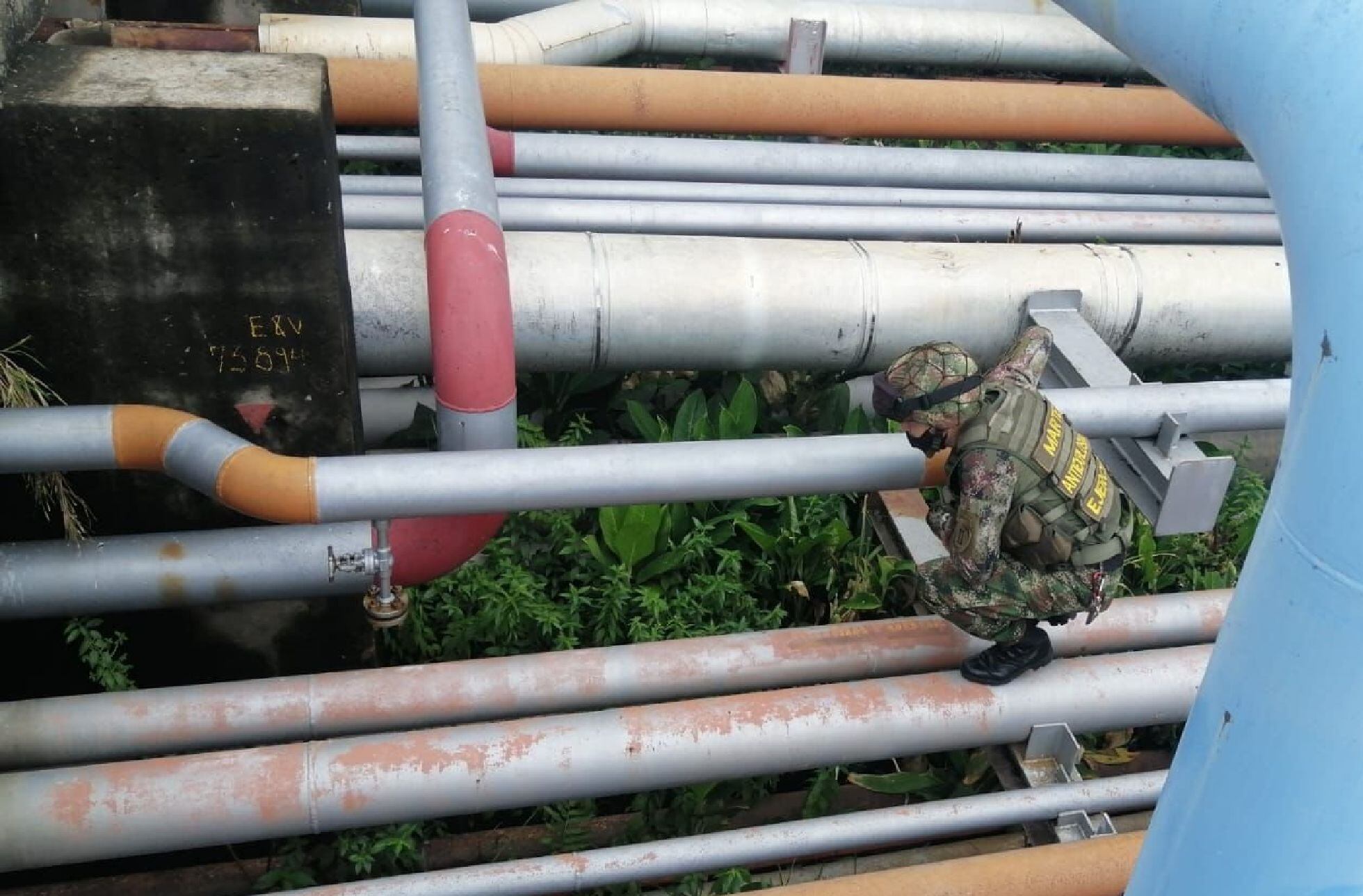 Refinería / suministrada