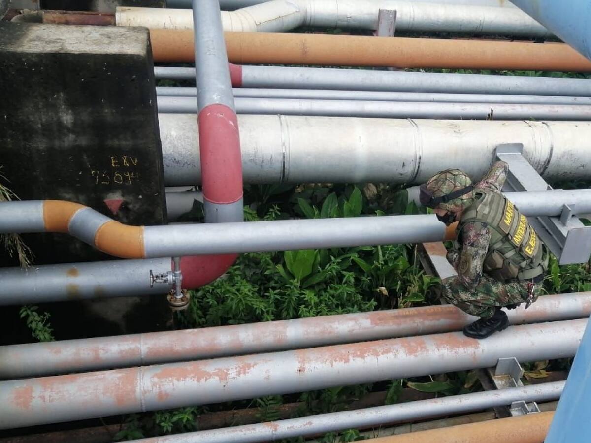 Ejército interviene la Refinería de Barranca por posible amenaza de atentados