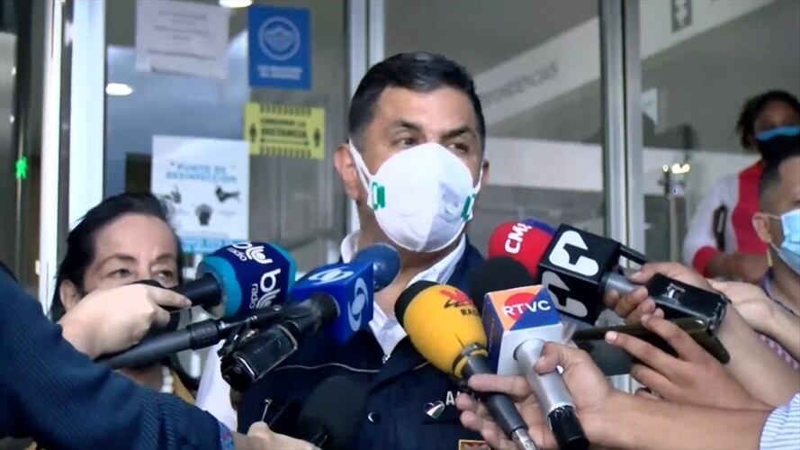 Alcalde de Cali entregó en interrogatorio el reporte de su actuar durante el paro . Foto: Erika Rebolledo