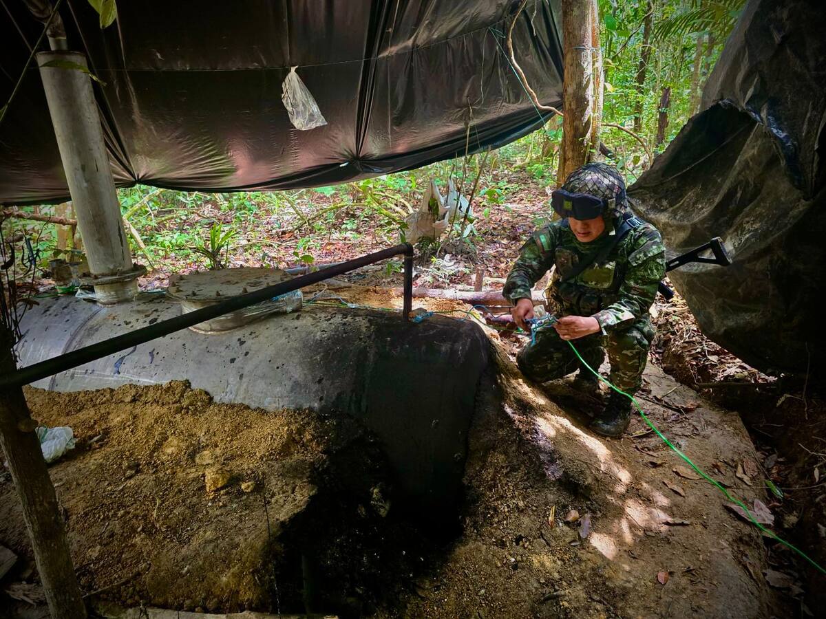 Autoridades desmantelaron un laboratorio de cocaína en el Guaviare