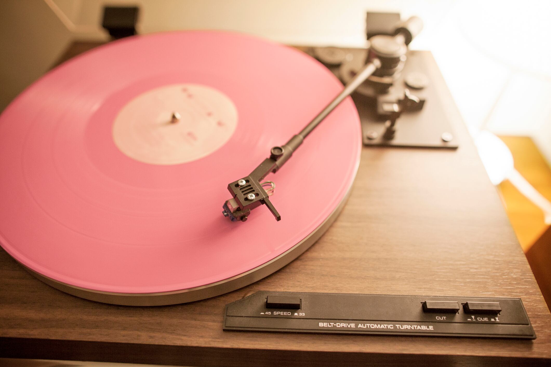 Disco de Vinilo - Getty