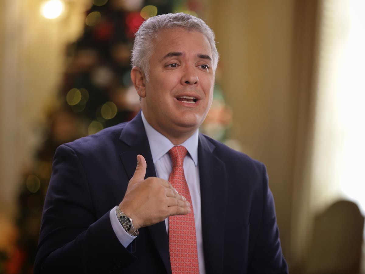 El matoneo de políticos a la iniciativa privada son métodos fracasados: Duque