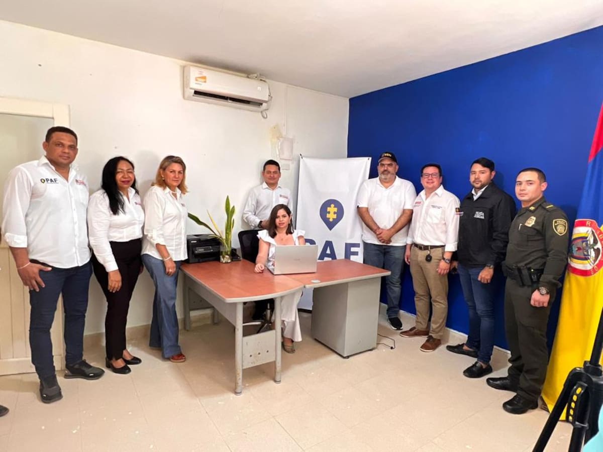 Habitantes de El Retén, Magdalena, cuentan con punto de atención de la Fiscalía