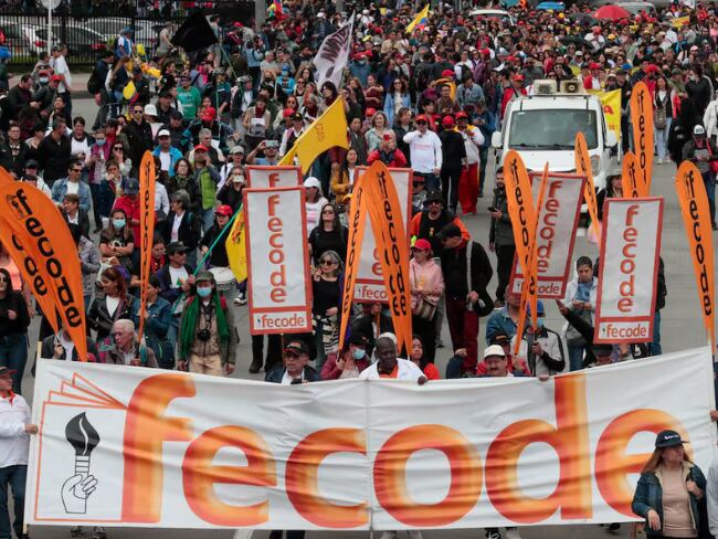 Gran Paro Nacional de Fecode, 30 octubre: Entidades que participarán ¿Colegios perderán clase?