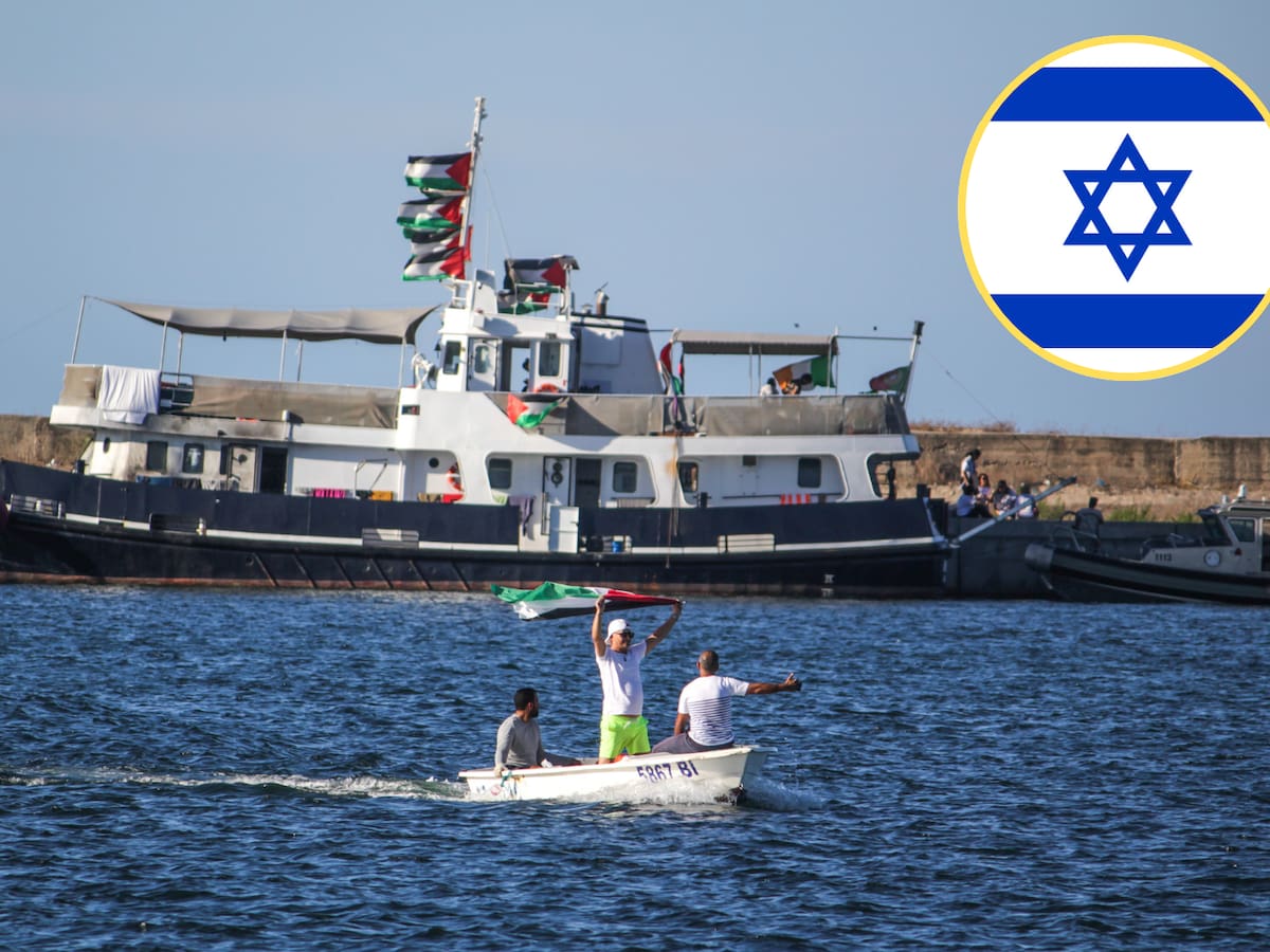 Al menos 450 activistas fueron detenidos en abordaje israelí a flotilla a Gaza