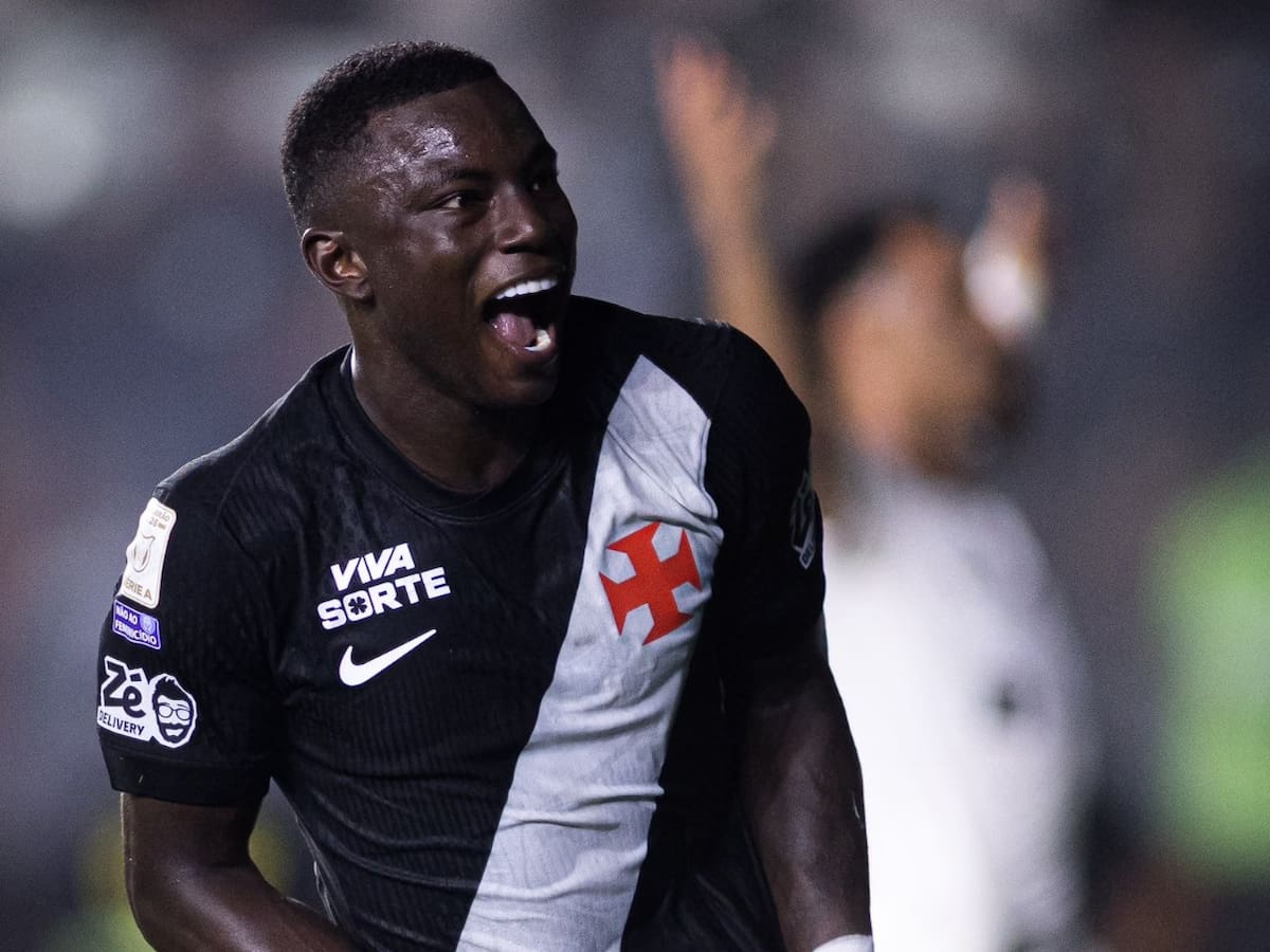Marino Hinestroza se sincera tras marcar doblete: “Prácticamente no he hecho nada por Vasco”