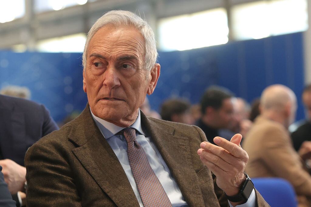 Gabriele Gravina. (Photo by Gabriele Maltinti/Getty Images)