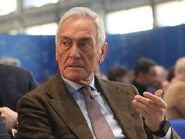 Gabriele Gravina. (Photo by Gabriele Maltinti/Getty Images)