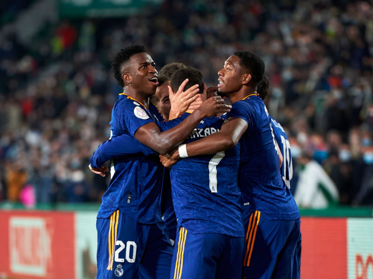 Real Madrid remonta y gana 2-1 en Elche para estar en cuartos de Copa del Rey