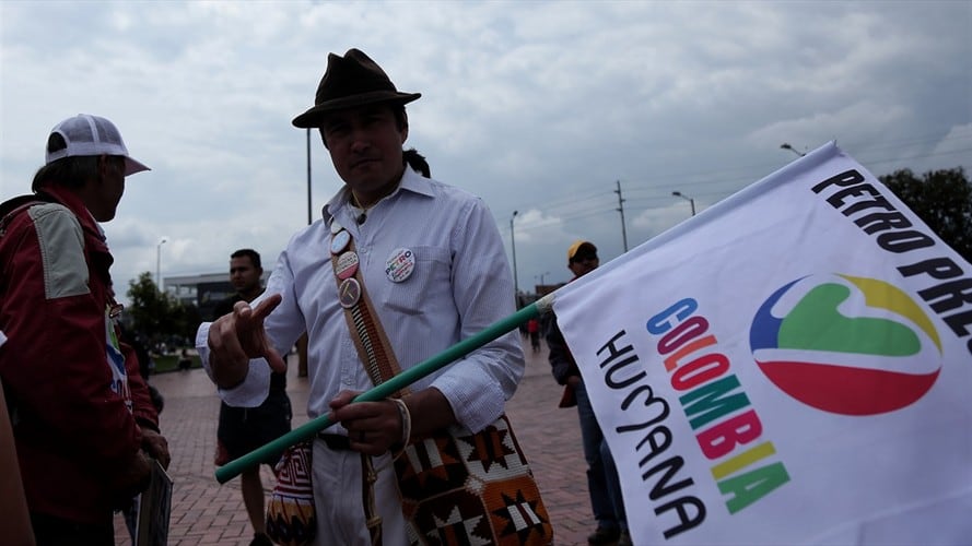 Colombia Humana y Unión Patriótica estudian la posibilidad de fusionarse. Foto: Colprensa