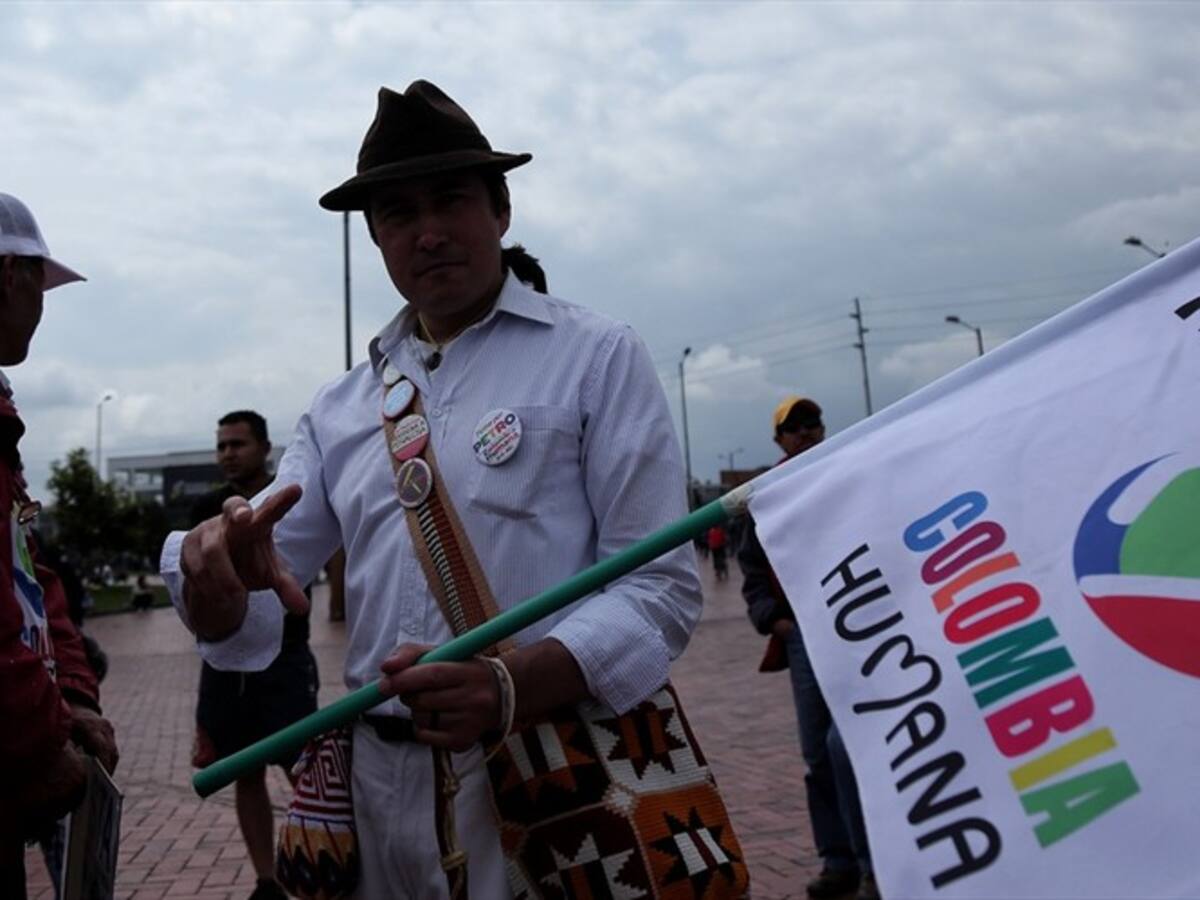 Colombia Humana y Unión Patriótica estudian la posibilidad de fusionarse