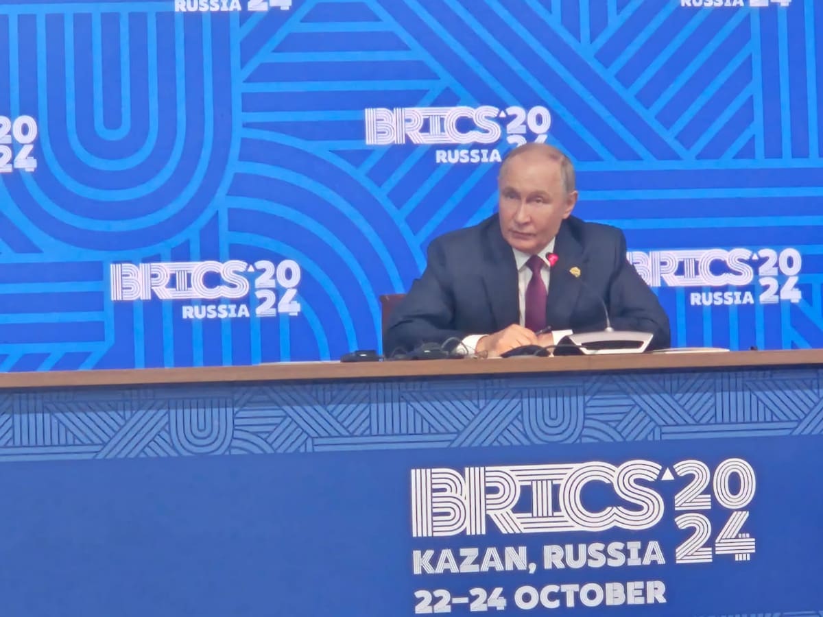 Guerra en Ucrania, Maduro y Trump: los temas de Vladimir Putin tras Cumbre de BRICS