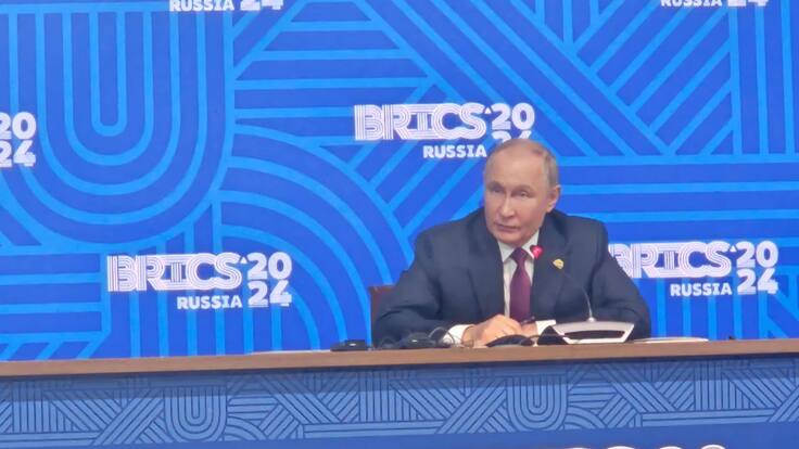 Guerra en Ucrania, Maduro y Trump: los temas de Vladimir Putin tras Cumbre de BRICS