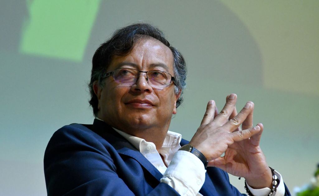 Presidente electo de Colombia, Gustavo Petro.