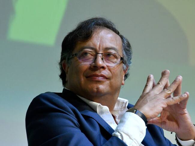 El presidente electo de Colombia, Gustavo Petro.