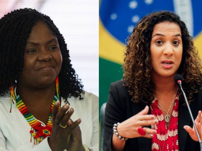 Francia Márquez es una gran compañera y hermana: ministra de la Igualdad Racial de Brasil
