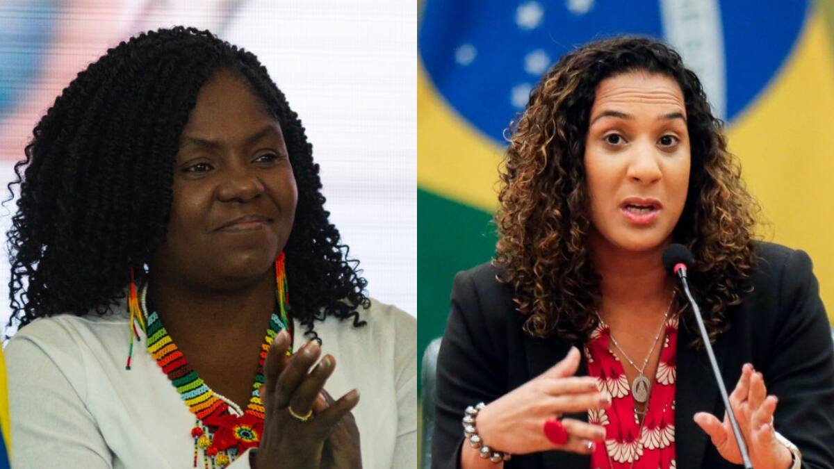 Francia Márquez es una gran compañera y hermana: ministra de la Igualdad Racial de Brasil