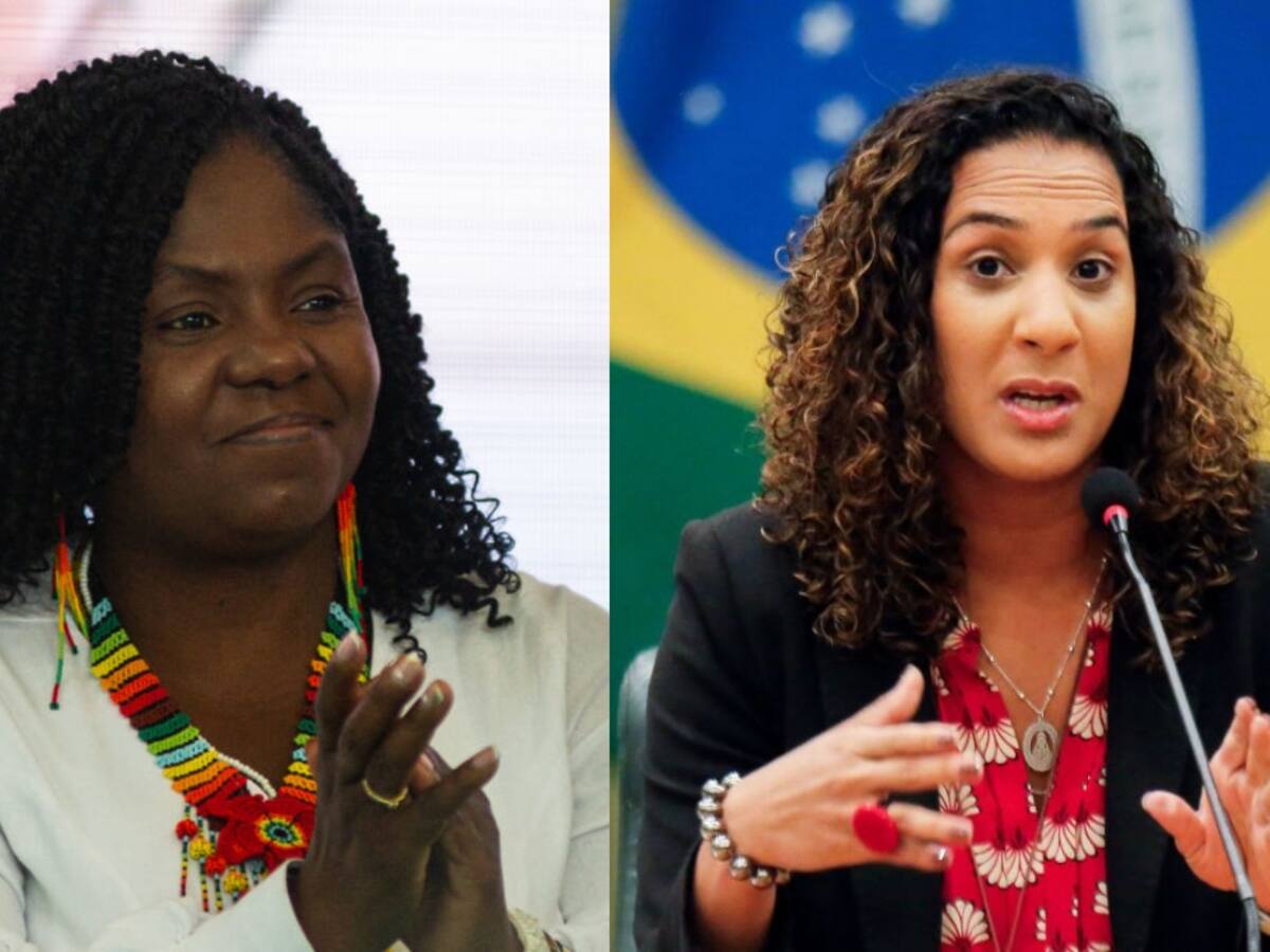 Francia Márquez es una gran compañera y hermana: ministra de Igualdad Racial de Brasil