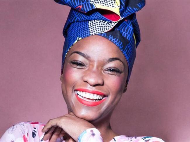 Angélica Castillo Balanta, diseñadora y distribuidora de turbantes, es #UnaMujerW