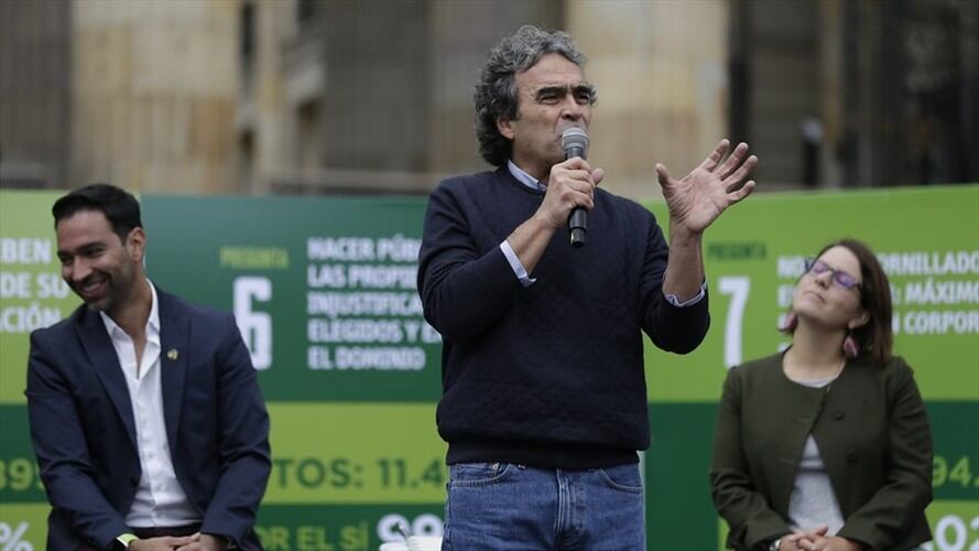 Declaraciones de Claudia López sobre venezolanos. Foto: Colprensa