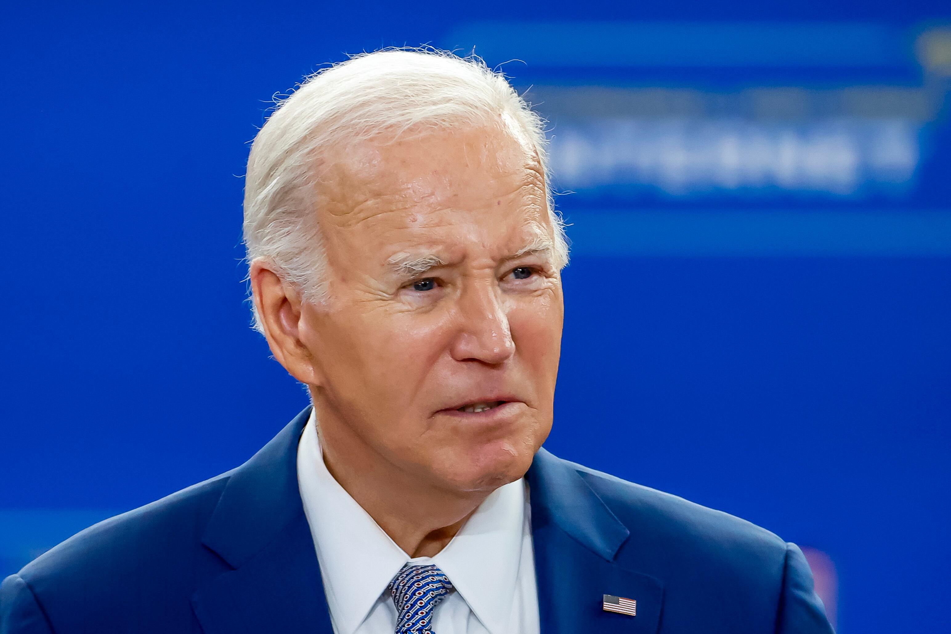 Joe Biden, presidente de Estados Unidos. Foto: Getty Images.