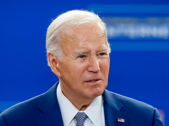 Joe Biden, presidente de Estados Unidos. Foto: Getty Images.