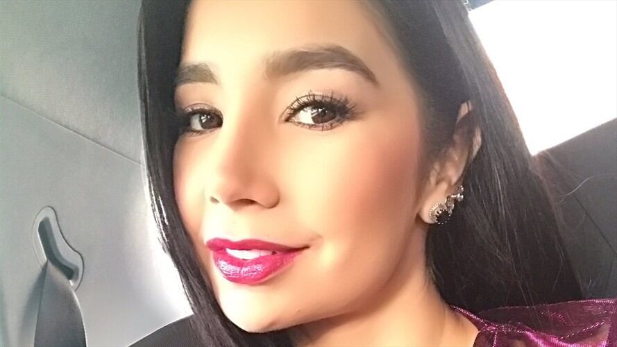 Cantante Paola Jara. Foto: Twitter: @paolajaraPJ