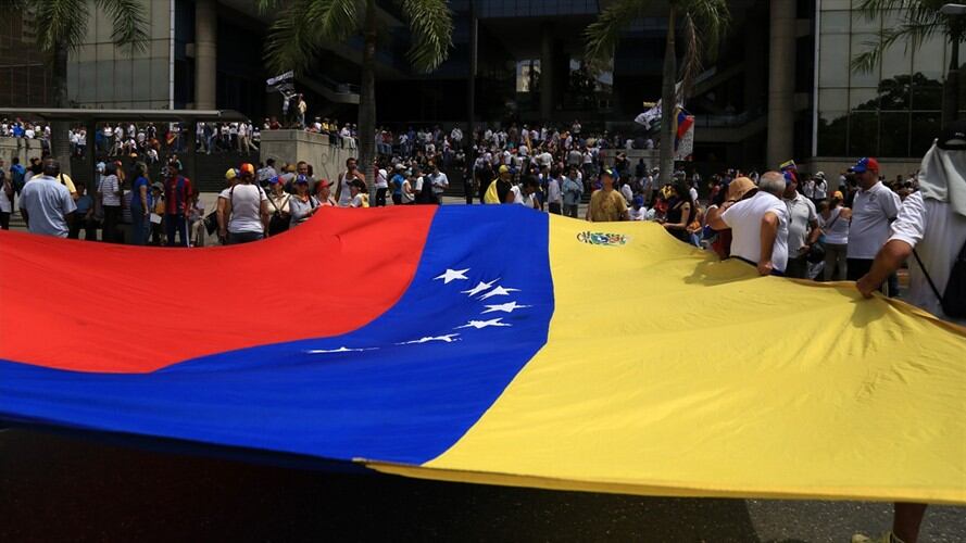 Guaidó encabezó la víspera una fallida sublevación militar contra el mandatario Nicolás Maduro.. Foto: Getty Images