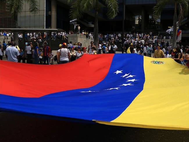 Guaidó encabezó la víspera una fallida sublevación militar contra el mandatario Nicolás Maduro.. Foto: Getty Images