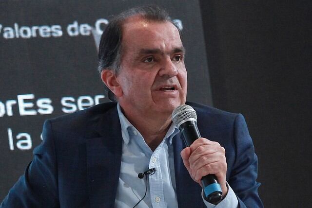 Óscar Iván Zuluaga. Foto/Colprensa.