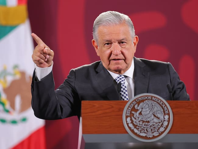 Presidente mexicano, López Obrador. Foto: Getty Images/ Hector Vivas