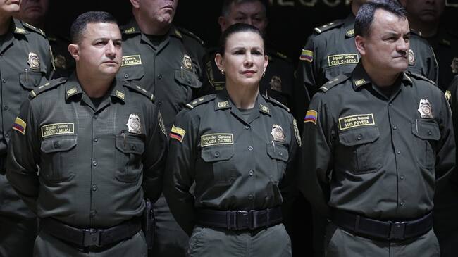 Policía Nacional. Foto: Colprensa